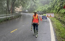 Khắc phục kịp thời hậu quả bão số 1 gây ra