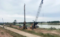 Bộ Xây dựng đề nghị Bắc Giang giải quyết dứt điểm mặt bằng cầu đường sắt Cẩm Lý