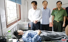 Tập trung khắc phục hậu quả vụ tai nạn giao thông tại Hà Tĩnh
