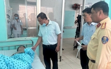 Khẩn trương khắc phục vụ TNGT nghiêm trọng trên cao tốc Vĩnh Hảo - Phan Thiết