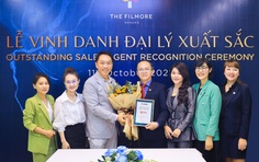Filmore Development vinh danh DKRA Realty - Đơn vị phân phối xuất sắc nhất dự án căn hộ hạng sang The Filmore Da Nang