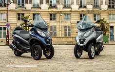 Lý do Piaggio MP3 có 3 bánh nhưng được xếp vào loại hình xe 2 bánh