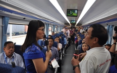 Lãnh đạo ngành Đường sắt các nước ASEAN trải nghiệm ở ga Đà Nẵng