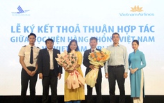 Học viện Hàng Không ký thoả thuận hợp tác với Vietnam Airlines