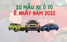 10 ô tô khách Việt ít mua nhất 2022: Izuzu ế toàn diện