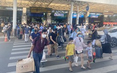 Sân bay Tân Sơn Nhất đón hơn 3,1 triệu lượt khách cao điểm Tết Quý Mão