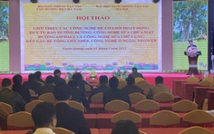Cục Đường bộ Việt Nam tổ chức Hội thảo giới thiệu các công nghệ duy tu đường