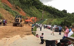 Trên 50 tỷ đồng sửa chữa QL 7 và QL45