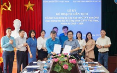 Khởi động Giải bóng đá Cúp Tạp chí GTVT năm 2023 chào mừng Đại hội XI Công đoàn GTVT Việt Nam