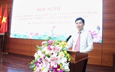 Đảng ủy Bộ GTVT tập huấn nâng cao năng lực, chất lượng cán bộ, đảng viên