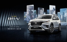 Honda BR-V chốt ngày ra mắt khách Việt