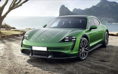 Triệu hồi xe điện Porsche Taycan tại châu Âu vì nguy cơ hỏa hoạn