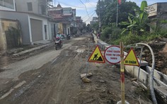 Huyện Ân Thi, Hưng Yên: Dự án nâng cấp đường xã Tân Phúc khắc phục công tác bảo đảm ATGT