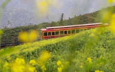 Sun World Fansipan Legend miễn phí vé tàu hỏa cho du khách 4 tỉnh