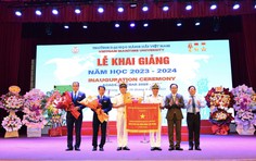 Trường Đại học Hàng hải Việt Nam tổ chức Khai giảng năm học mới và đón nhận Cờ thi đua Chính phủ