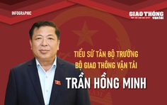 INFOGRAPHIC: Tiểu sử tân Bộ trưởng Bộ GTVT Trần Hồng Minh