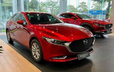 Giá xe Mazda 3 lăn bánh tháng 12/2024: Giá hấp dẫn để thống trị phân khúc