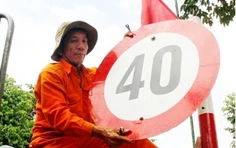 Biển báo tốc độ 40 Km/h có còn tồn tại?