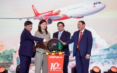 Kỷ niệm 10 năm kết nối Việt Nam – Hàn Quốc, Vietjet công bố đường bay mới Daegu – Nha Trang