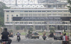 TP. HCM hạn chế các loại xe lưu thông tại Quận 1 trong 2 ngày Quốc tang Tổng Bí thư Nguyễn Phú Trọng
