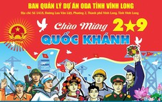 Ban Quản lý dự án ODA tỉnh Vĩnh Long