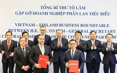 Tổng Bí thư Tô Lâm chứng kiến Vietjet ký thỏa thuận phát triển nguồn nhân lực hàng không quốc tế