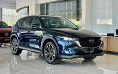 Mazda CX-5 thêm trang bị, tăng ưu đãi, quyết giữ thị phần phân khúc