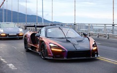 Dàn siêu xe vài trăm tỷ của vợ chồng thẩm mỹ viện Mailisa