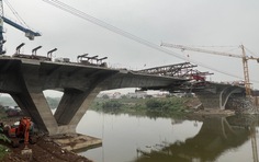 Hà Nội: Chuẩn bị đầu tư xây dựng cầu Lê Thanh vượt sông Đáy