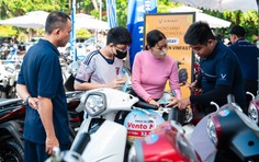 Điều kiện nhận hỗ trợ 5 triệu khi Hà Nội chuyển đổi xe máy điện