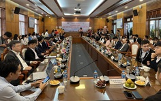 Khoa Đào tạo quốc tế cầu nối đưa sinh viên Việt Nam vươn ra thế giới