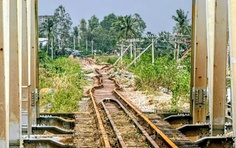 Tạm ngừng 4 mác tàu do hạ tầng đường sắt chưa đảm bảo