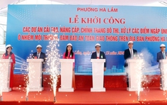 Quảng Ninh: Khởi công 13 dự án cải tạo, chỉnh trang đô thị đảm bảo ATGT tại phường Hà Lầm