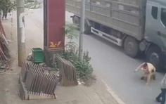 Củng cố hồ sơ, xử lý nghiêm đối tượng đẩy Đại úy CSGT vào đầu xe tải