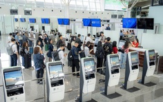 Cận cảnh diện mạo mới Nhà ga T2 Nội Bài, sẵn sàng khai thác từ ngày 19/12/2025