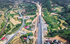 Tổng lực thi công để thông tuyến hai cao tốc qua Cao Bằng - Lạng Sơn