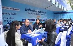 Trường ĐH Điện lực thu hút đông đảo học sinh và phụ huynh tại Ngày hội tư vấn tuyển sinh – hướng nghiệp năm 2025