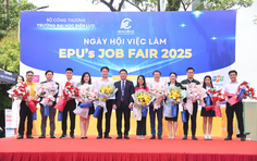 EPU’s Job Fair 2025 – Cầu nối giữa sinh viên và doanh nghiệp trong kỷ nguyên số