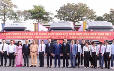 Việt Nam - Trung Quốc thực hiện Hiệp định GMS-CBTA
