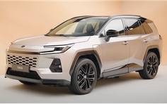 Toyota RAV4 2026 ngoài đời thực với sự thay đổi hoàn toàn
