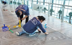 Nguyên nhân khiến Nhà ga T3 sân bay Tân Sơn Nhất vừa khánh thành đã hở gạch lát sàn