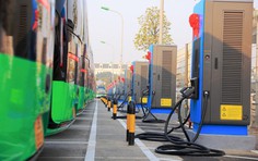 Xây dựng phương án hạ tầng trạm sạc, trạm cấp năng lượng cho xe buýt của Hà Nội