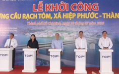 TP.HCM khởi công cầu Rạch Tôm