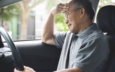 Nhiều tài xế hay mắc sai lầm này dễ đột quỵ khi lái xe