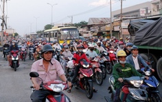 TP.HCM nghiên cứu đề xuất việc kiểm tra định kỳ khí thải xe máy