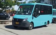 Hà Nội nghiên cứu áp dụng mini buýt điện trong vành đai 1