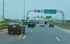 Từ 15/8, tổ chức lại giao thông trên cao tốc Hà Nội - Hải Phòng và Pháp Vân - Cầu Giẽ