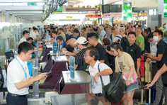 Sân bay Nội Bài dự kiến lập kỷ lục mới về sản lượng khách và chuyến bay dịp nghỉ lễ Quốc khánh 02/9