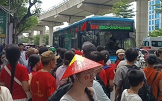 Sẵn sàng bảo đảm nhu cầu đi lại của người dân xem Lễ diễu binh, diễu hành