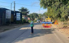 Gia hạn thời gian sửa chữa cầu Lạng trên QL12B